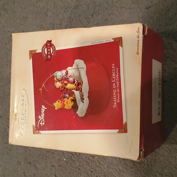Disney Holiday Disney Hallmark Keepsake Ornaments Winnie The Pooh